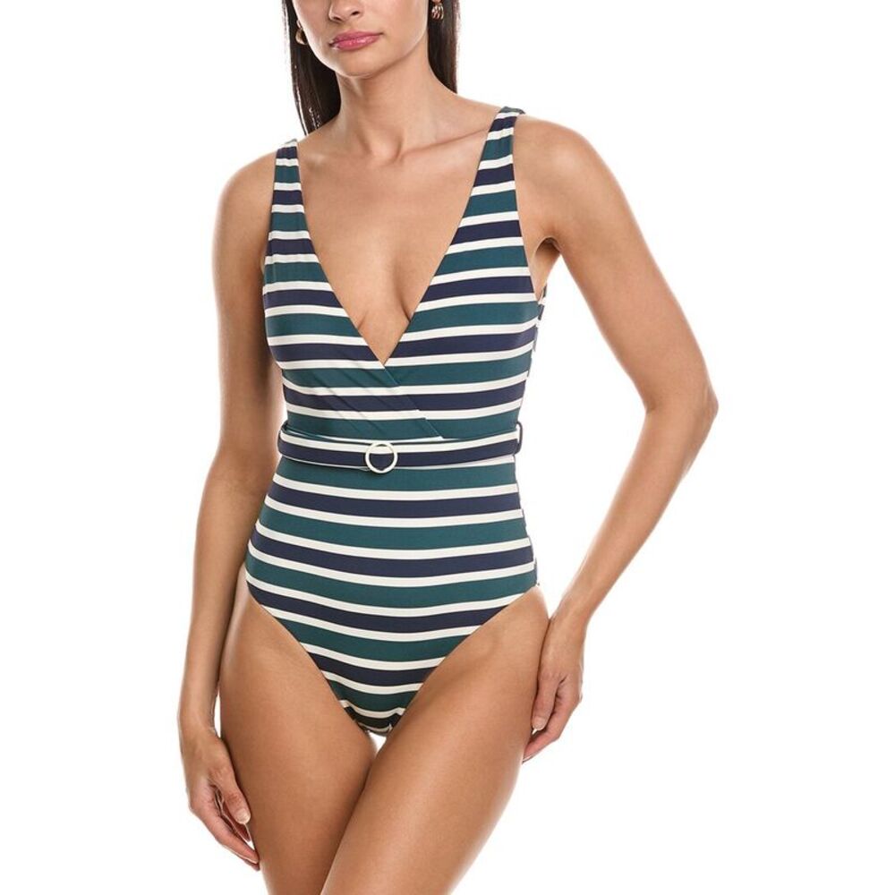 Onia Womens  Michelle One-Piece, Blue